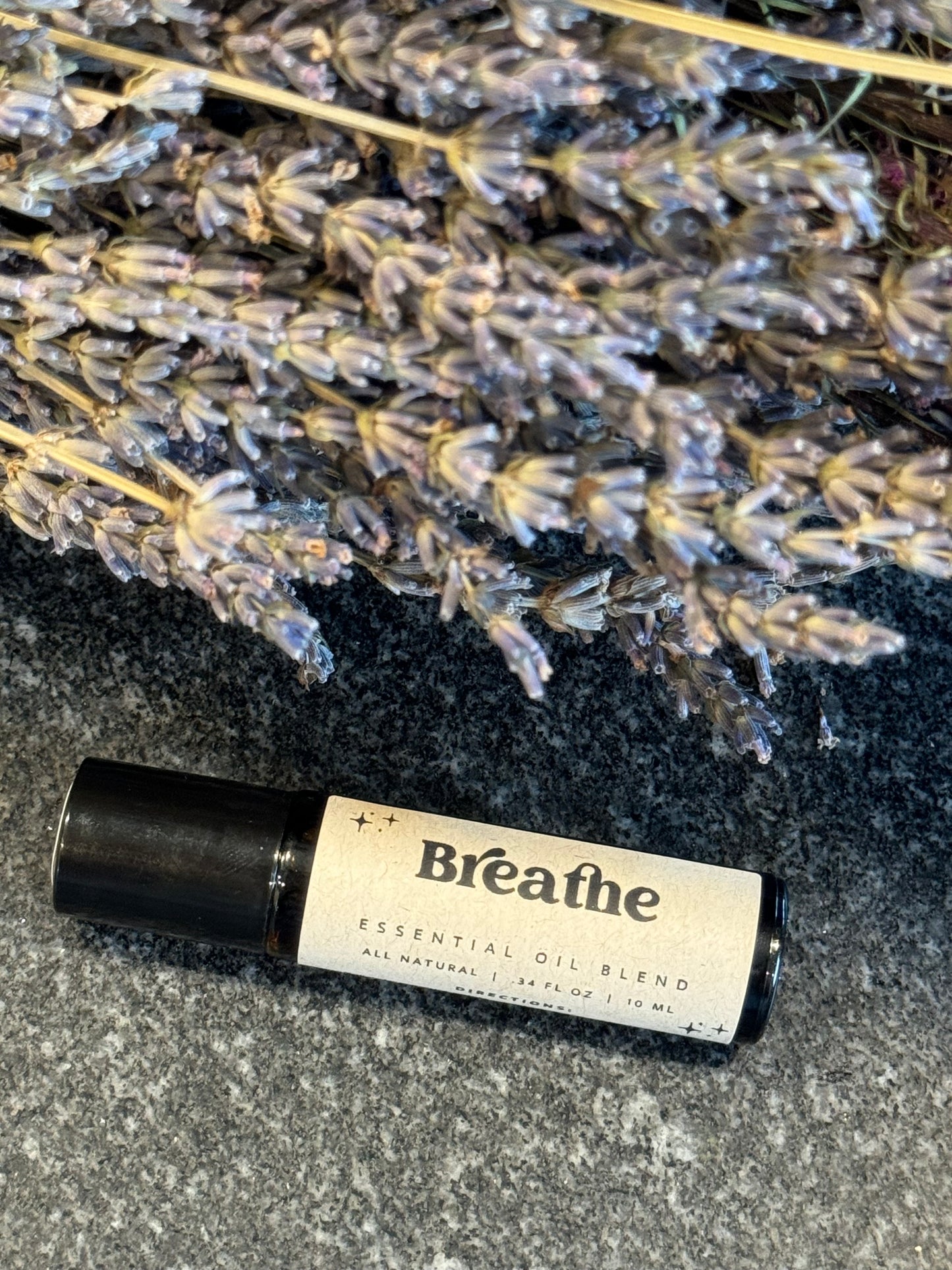 BREATHE Essential Oil Roll- On