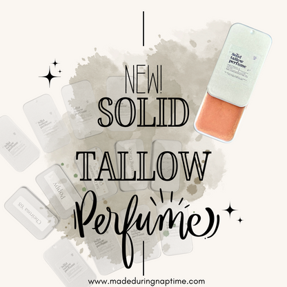 Solid Tallow Perfume