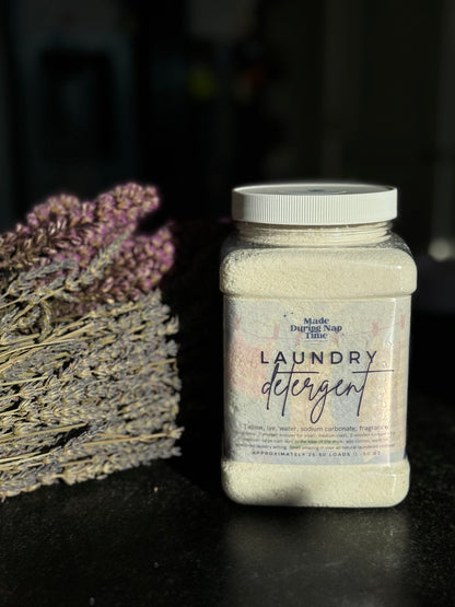 Tallow Laundry Detergent