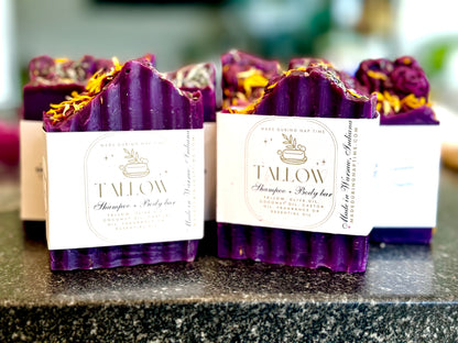 Tallow Shampoo Bars 6 oz